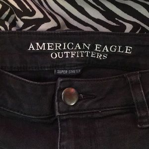 Super Stylish Black Ripped Jeggings